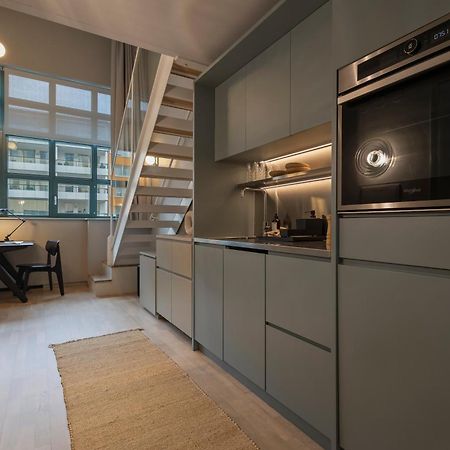 Unity Hammarby Sjoestad - A Studio Hotel 斯德哥尔摩 外观 照片