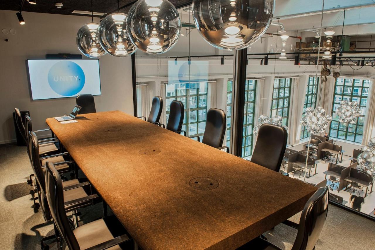 Unity Hammarby Sjoestad - A Studio Hotel 斯德哥尔摩 外观 照片