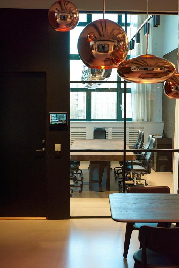 Unity Hammarby Sjoestad - A Studio Hotel 斯德哥尔摩 外观 照片