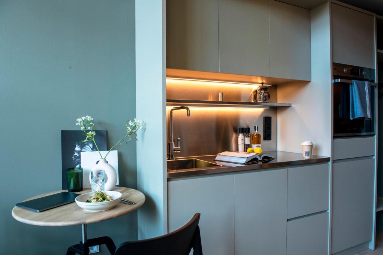 Unity Hammarby Sjoestad - A Studio Hotel 斯德哥尔摩 外观 照片