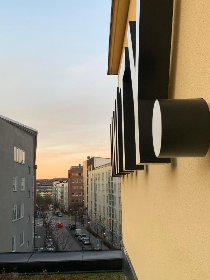 Unity Hammarby Sjoestad - A Studio Hotel 斯德哥尔摩 外观 照片