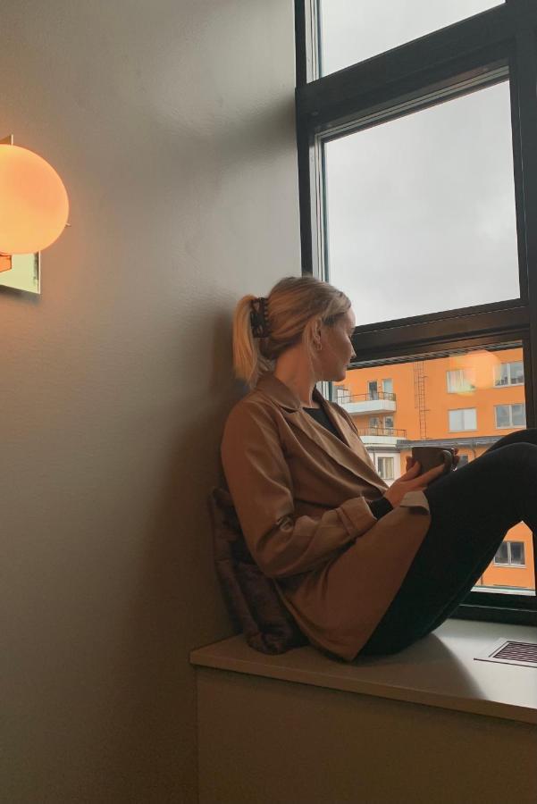 Unity Hammarby Sjoestad - A Studio Hotel 斯德哥尔摩 外观 照片
