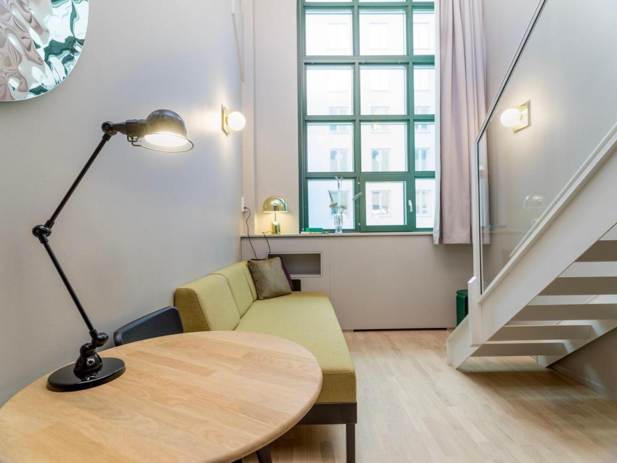 Unity Hammarby Sjoestad - A Studio Hotel 斯德哥尔摩 外观 照片