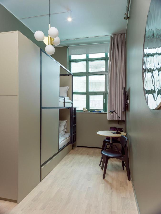 Unity Hammarby Sjoestad - A Studio Hotel 斯德哥尔摩 外观 照片