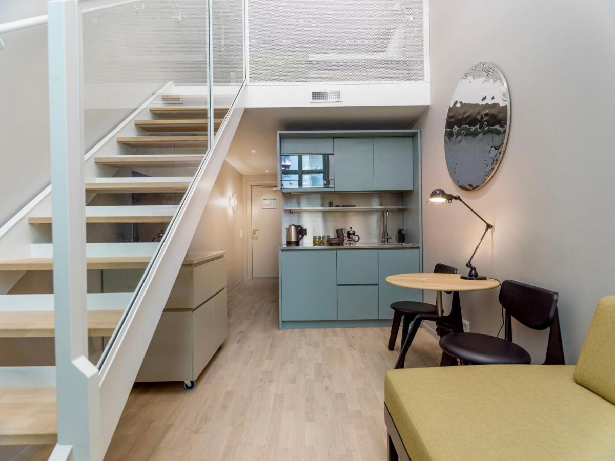Unity Hammarby Sjoestad - A Studio Hotel 斯德哥尔摩 外观 照片
