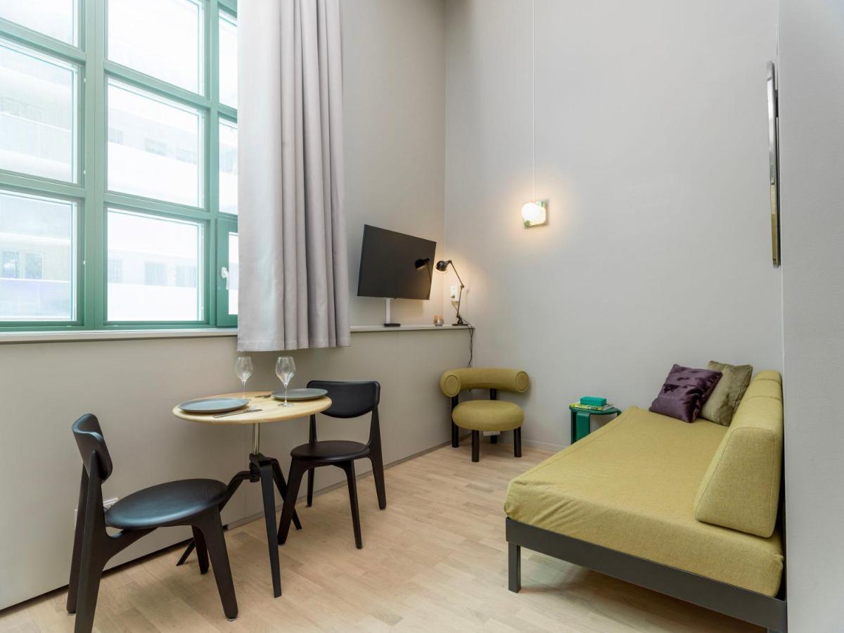 Unity Hammarby Sjoestad - A Studio Hotel 斯德哥尔摩 外观 照片