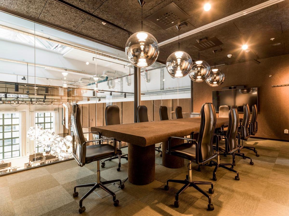 Unity Hammarby Sjoestad - A Studio Hotel 斯德哥尔摩 外观 照片
