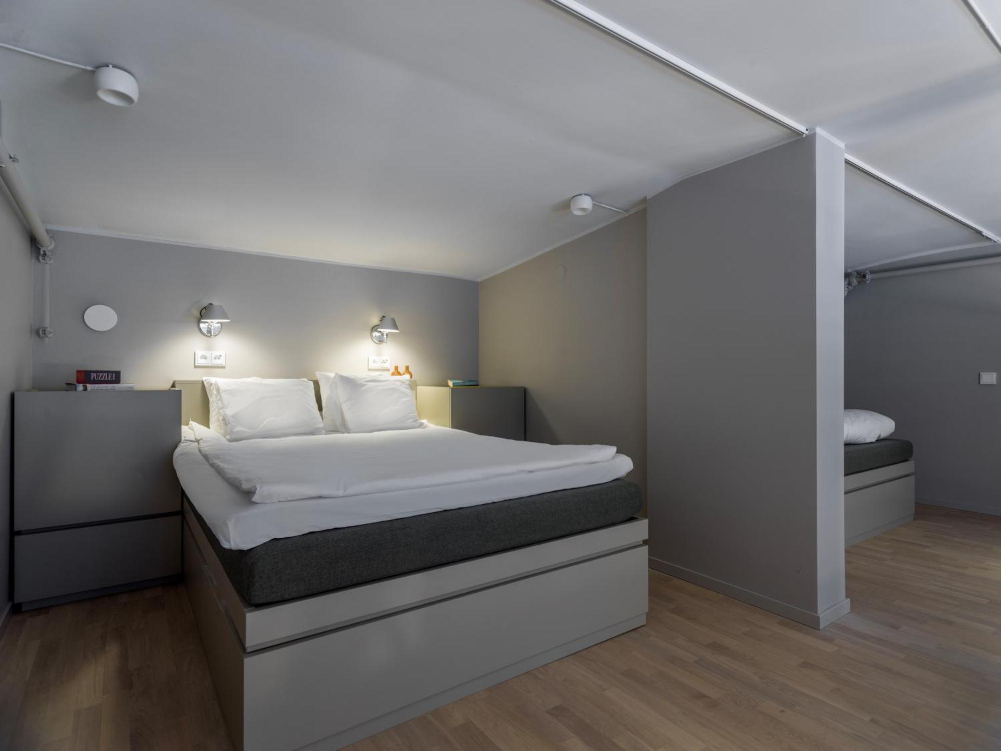 Unity Hammarby Sjoestad - A Studio Hotel 斯德哥尔摩 外观 照片