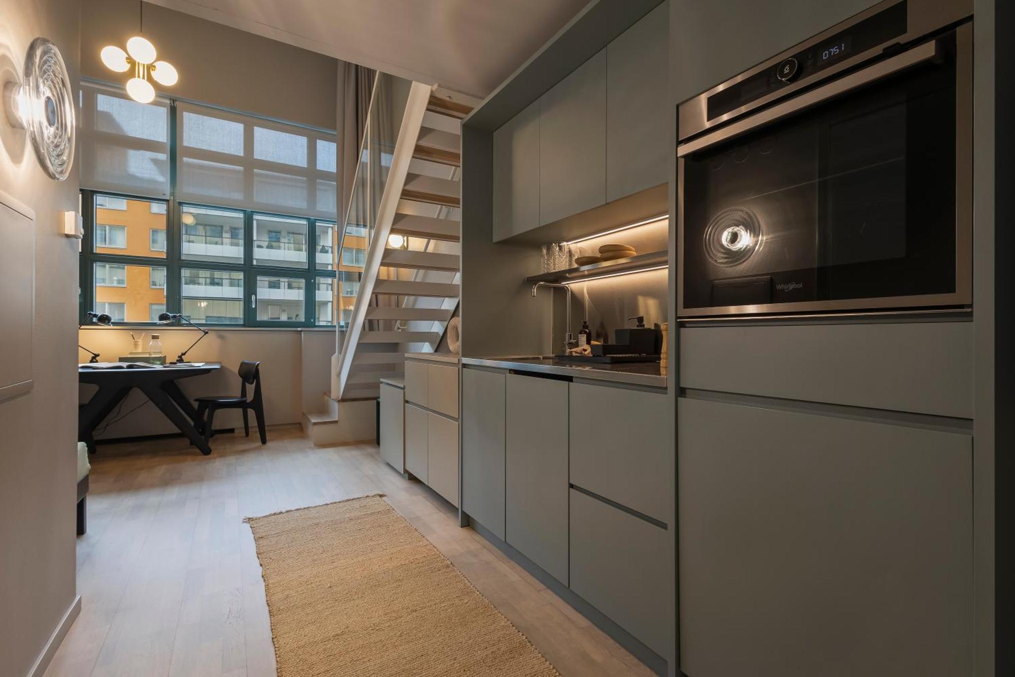 Unity Hammarby Sjoestad - A Studio Hotel 斯德哥尔摩 外观 照片
