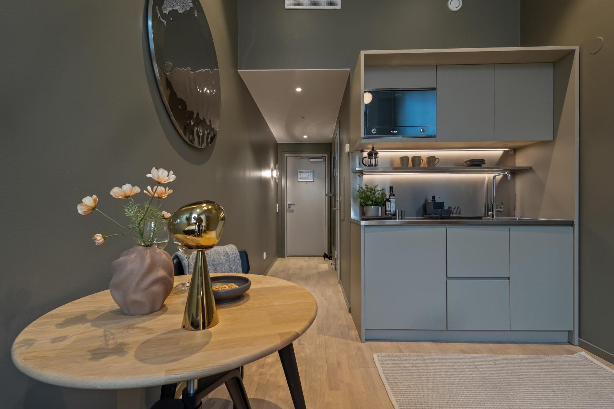 Unity Hammarby Sjoestad - A Studio Hotel 斯德哥尔摩 外观 照片