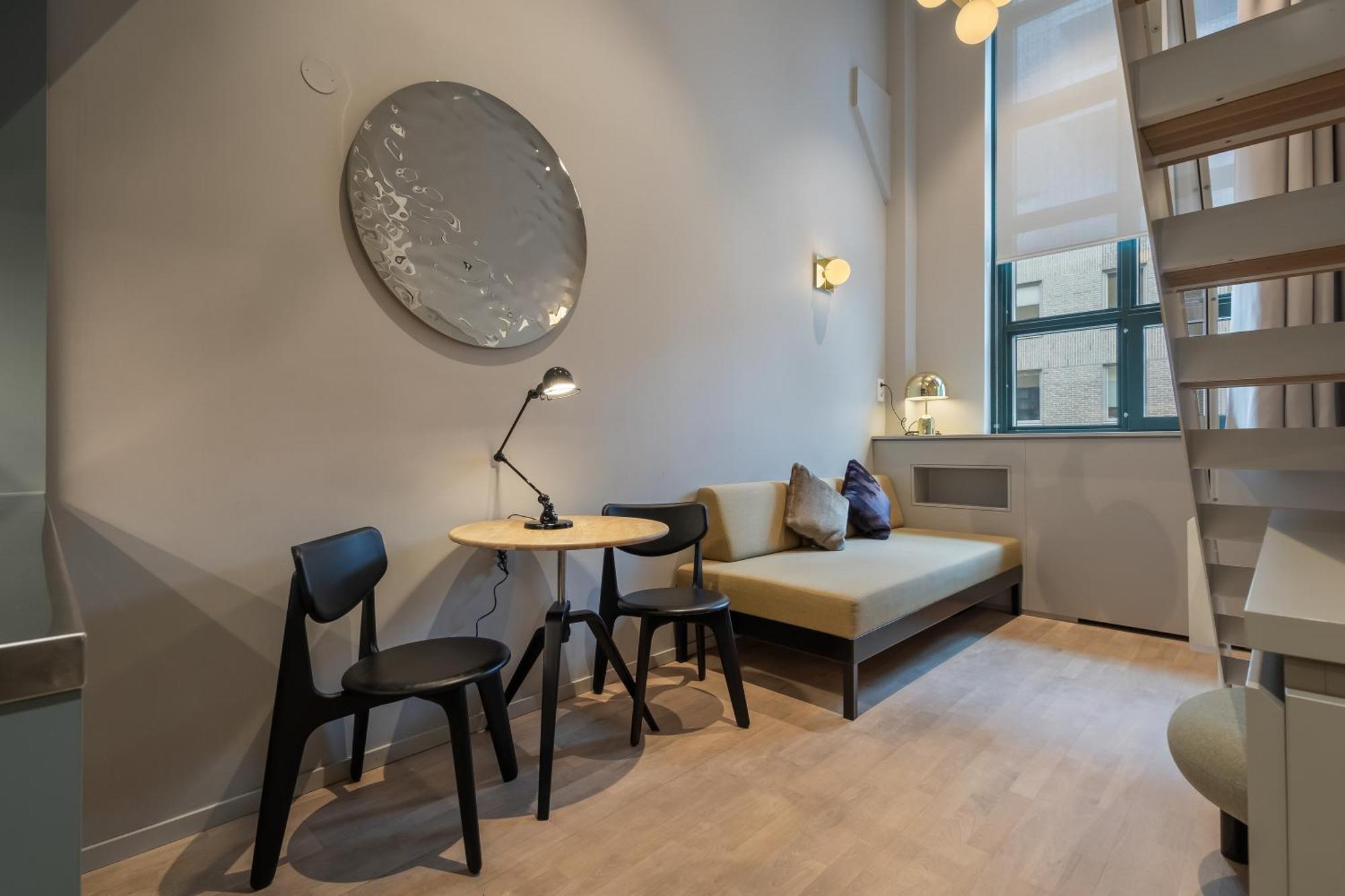 Unity Hammarby Sjoestad - A Studio Hotel 斯德哥尔摩 外观 照片