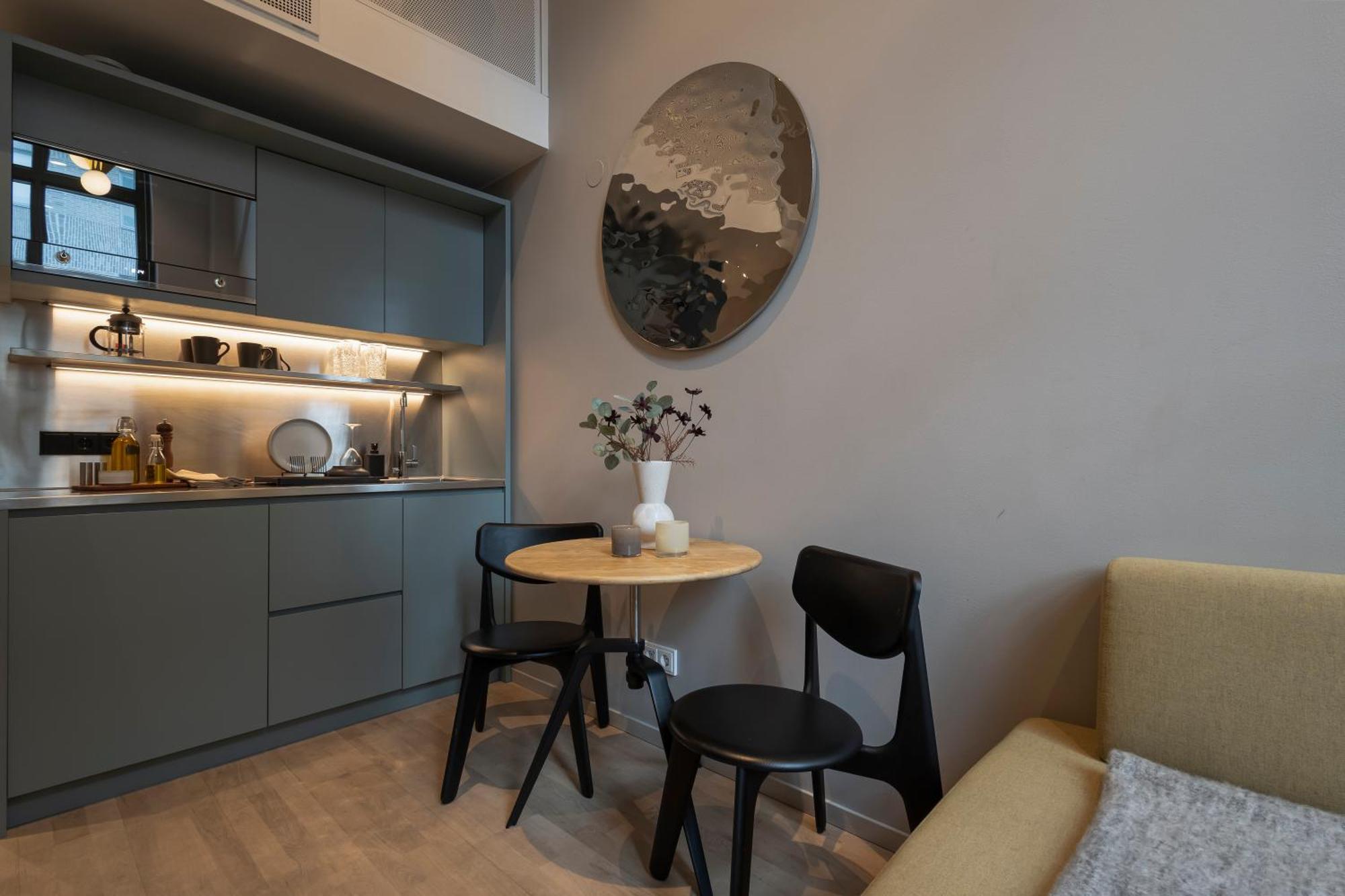 Unity Hammarby Sjoestad - A Studio Hotel 斯德哥尔摩 外观 照片