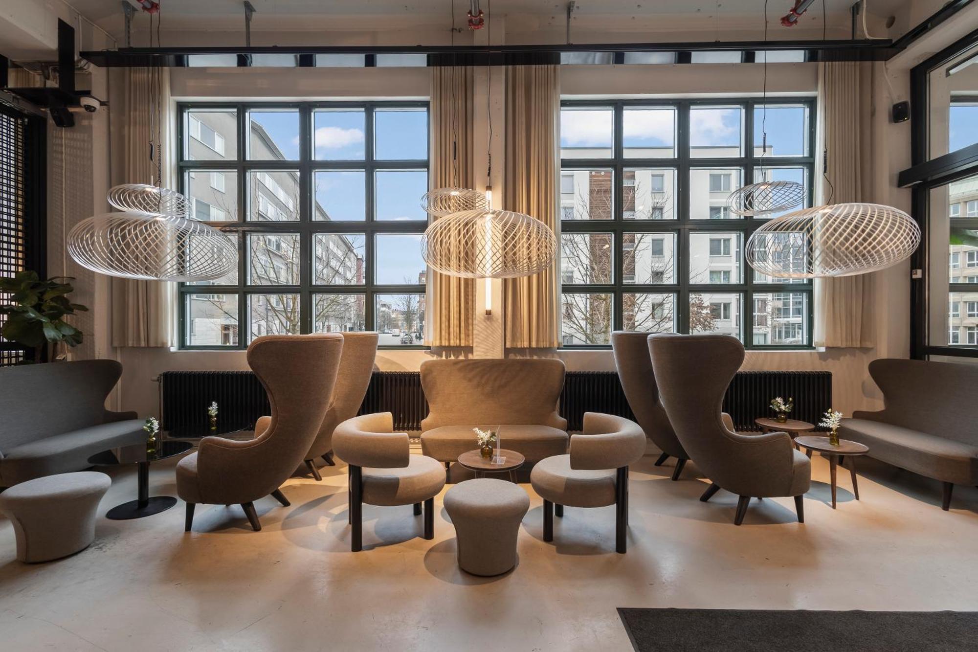 Unity Hammarby Sjoestad - A Studio Hotel 斯德哥尔摩 外观 照片