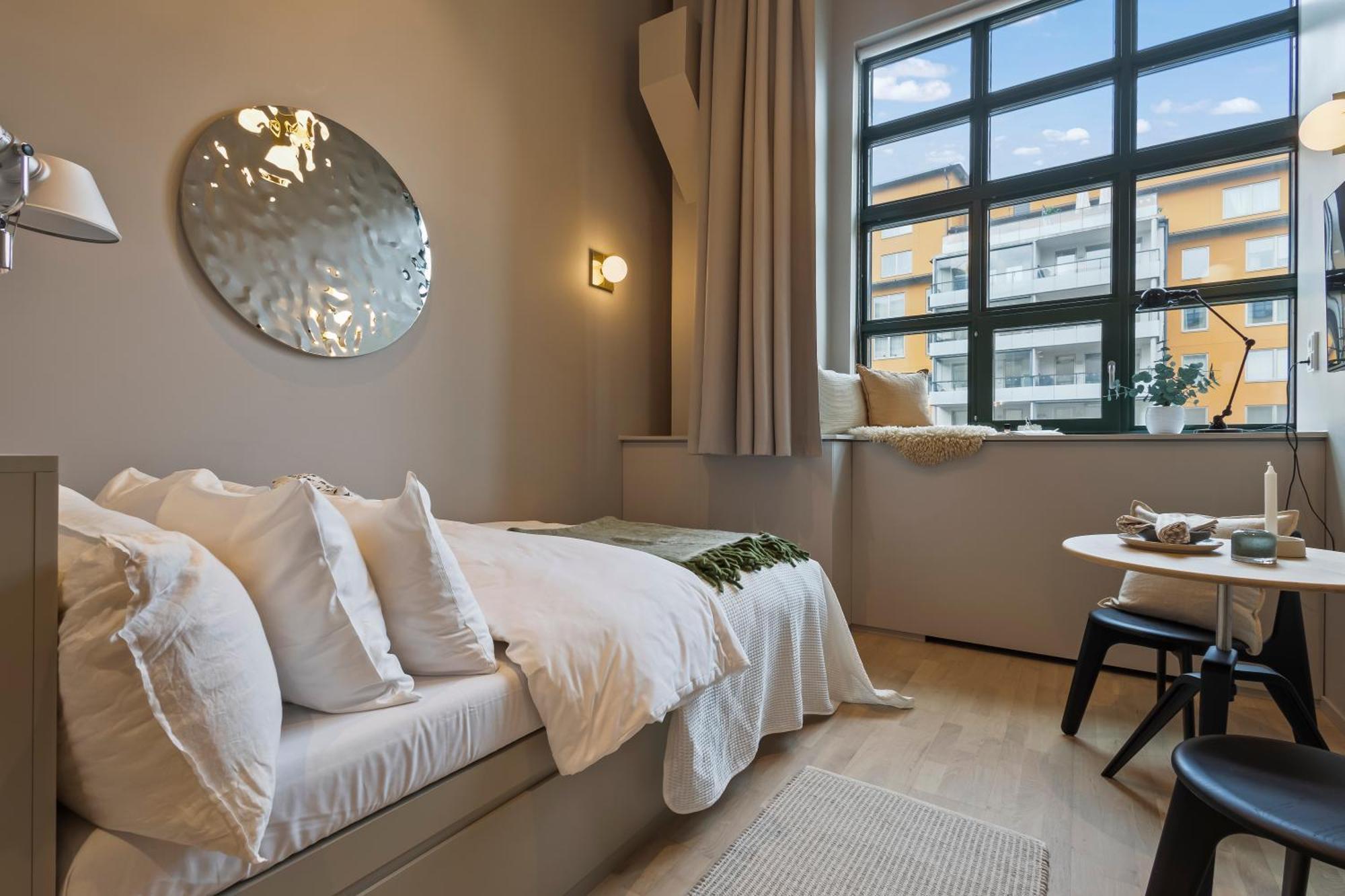 Unity Hammarby Sjoestad - A Studio Hotel 斯德哥尔摩 外观 照片