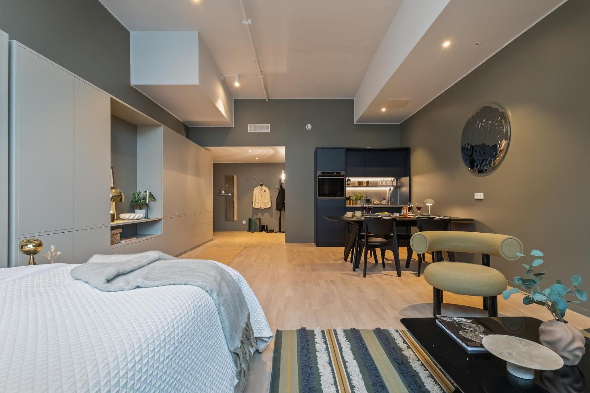 Unity Hammarby Sjoestad - A Studio Hotel 斯德哥尔摩 外观 照片